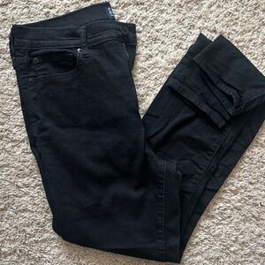 Gap Black High Rise Skinny Legging Jeans Sz 12/31R